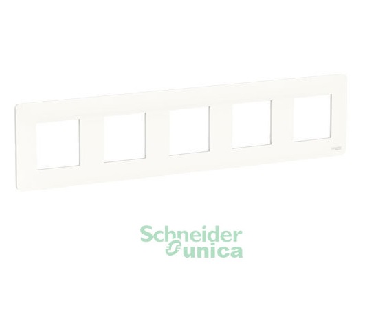UNICA STUDIO рамка 5-постовая, белый