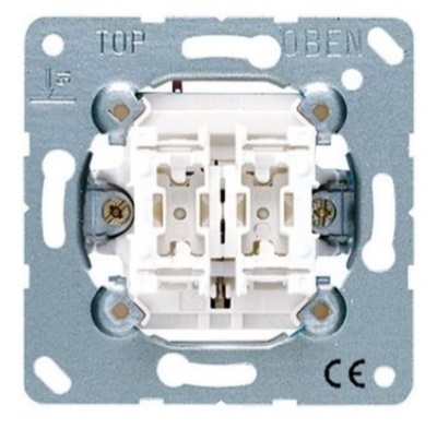 EcoProfi Выключатель 2х-кл 10А/250В