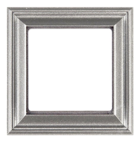 Рамка одинарная Jung Eco Profi Deco, алюминий