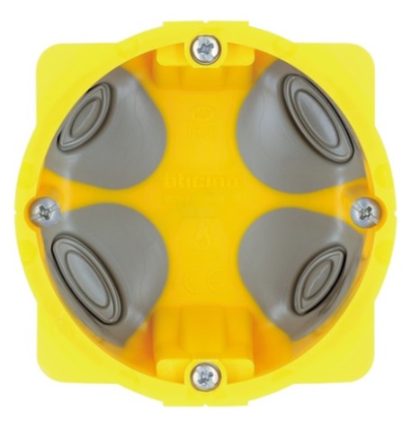 Монтажная коробка 71x50,5мм Living Now, Axolute, LivingLight, LivingLight AIR, для полых стен и гипрока