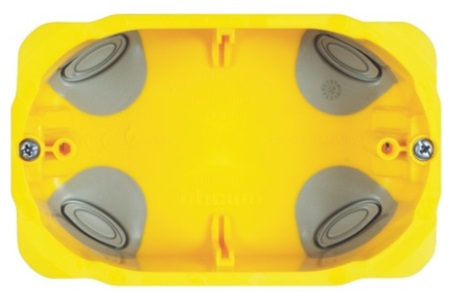 Монтажная коробка 110x71x52мм Living Now, Axolute, Axolute AIR, LivingLight, LivingLight AIR, для полых стен и гипрока