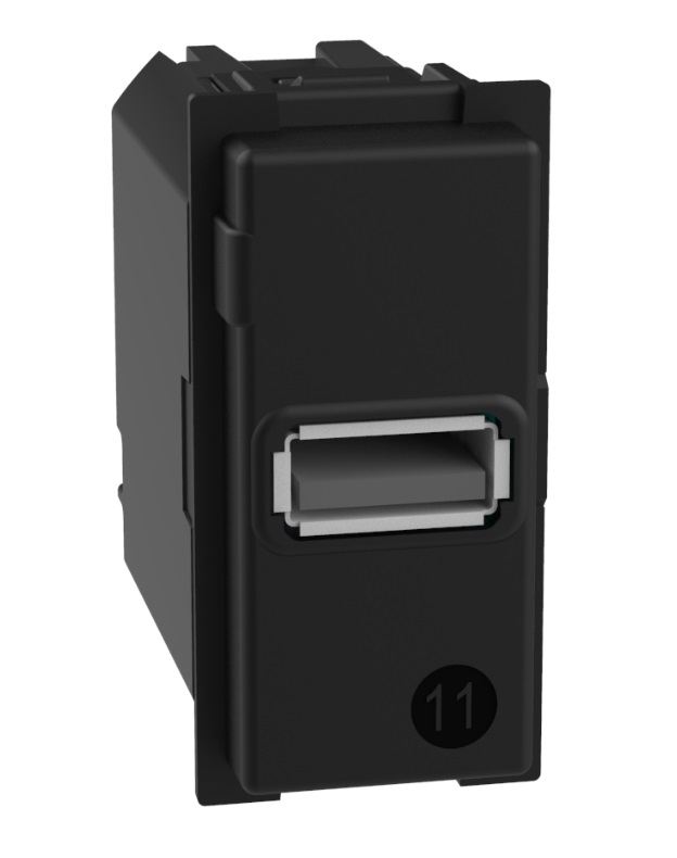 Зарядка USB Type-A, 3,0А (до 15 Вт) Living Now, USB type-A 5V, одинарная