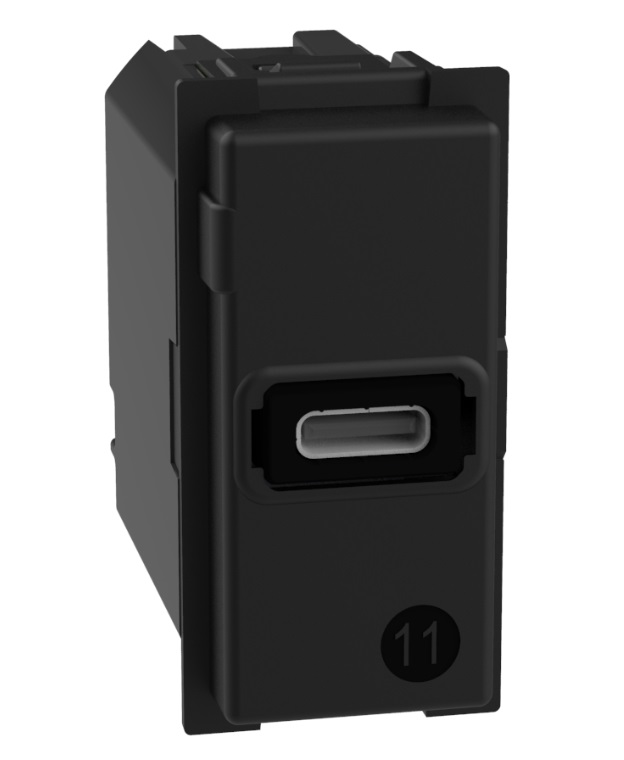 Зарядка USB Type-C с быстрой зарядкой QC, 3,0А (до 20 Вт) Living Now, USB type-C 5V, одинарная
