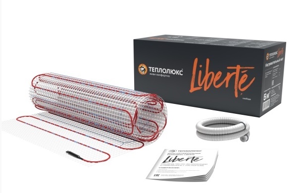 Мат нагревательный Теплолюкс Liberte 1,0 кв.м