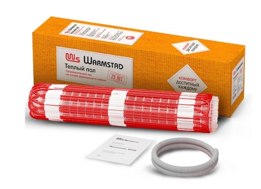 Мат нагревательный "Warmstad" WSM 680 Вт/4,50 кв.м